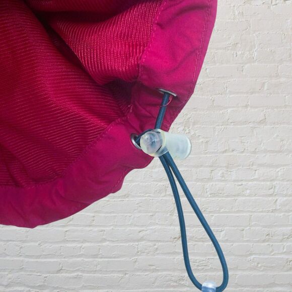 Sunice Golf Windbreaker XL Pink 1/4 Zip Athletic Pullover Performance Jacket - Picture 9 of 15